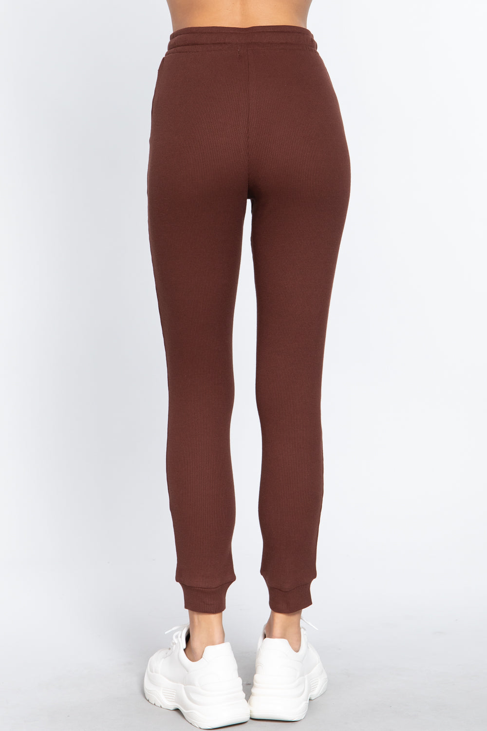 Waist Band Side Pocket Thermal Pants - Dassefy